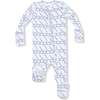 2 Way Zipper Footie, Golf Club - Footie Pajamas - 1 - thumbnail
