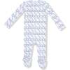 2 Way Zipper Footie, Golf Club - Footie Pajamas - 2