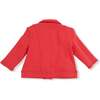 Motorcycle Varsity Jacket, Red - Jackets - 2
