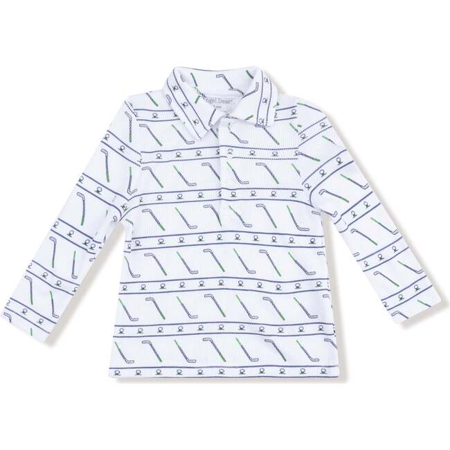 Polo Long Sleeve Shirt, Golf Club