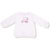 Puffy Oversized Sweatshirt, Golf Pink - Sweatshirts - 1 - thumbnail