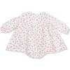 Muslin Long Sleeve Smocked Ruffle Bubble with Skirt, Carrie Floral - Dresses - 2
