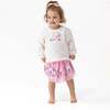 Puffy Oversized Sweatshirt, Golf Pink - Sweatshirts - 2