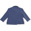 Motorcycle Varsity Jacket, Vintage Indigo - Jackets - 2
