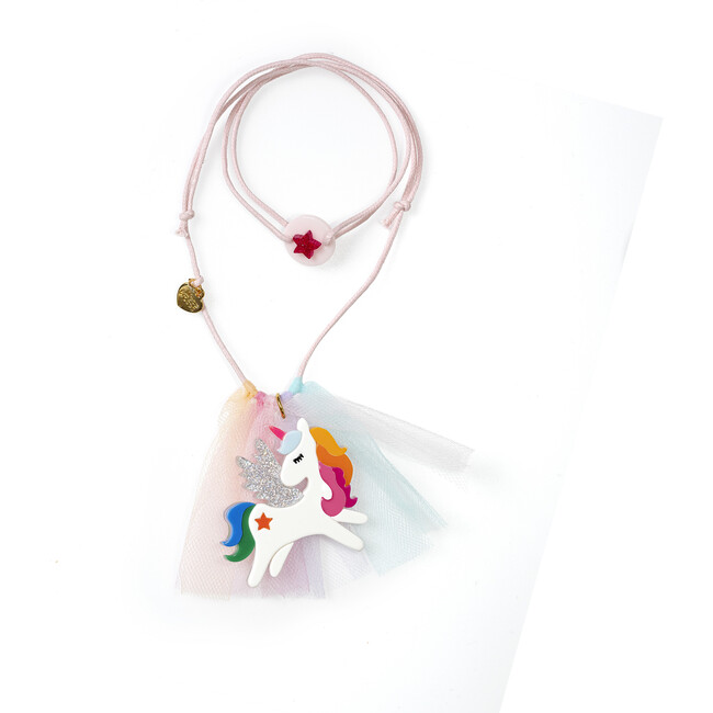 Unicorn Rainbow Wing Necklace - Necklaces - 1