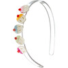 Mini Cupcakes Pearlized Headband, Clear - Headbands - 1 - thumbnail