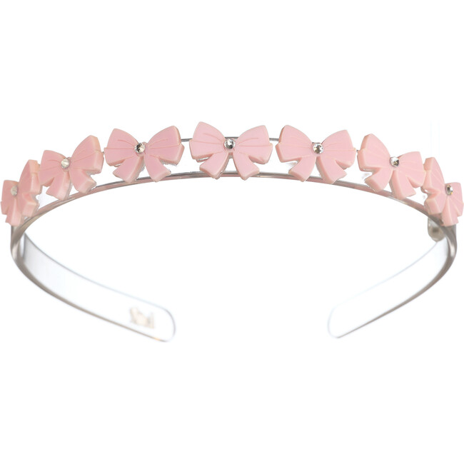 Bows Mini Light Pink Headband