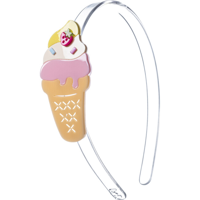 Melting Ice Cream Pastel Colors Headband
