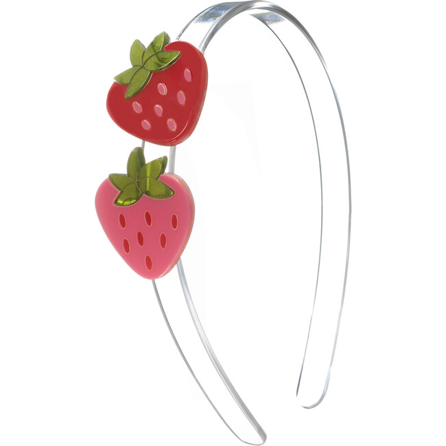 Strawberry Pink Red Headband