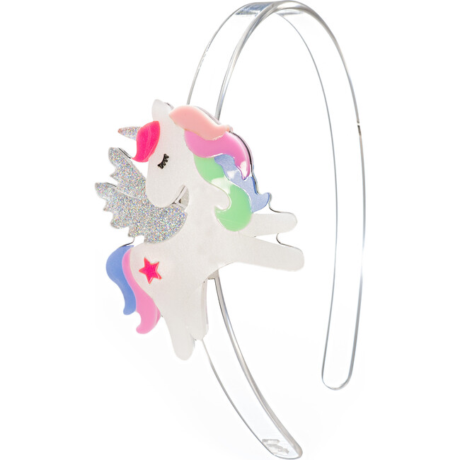 Unicorn Pastel Glitter Headband