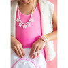 Multi Flower Beaded Necklace - Necklaces - 2