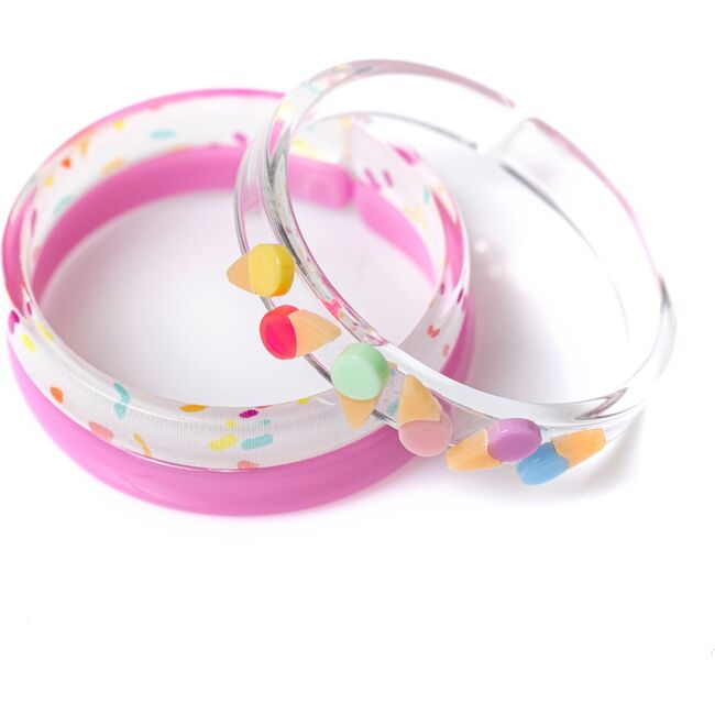 Ice Cream Candy Bangle Set, Multi - Bracelets - 1