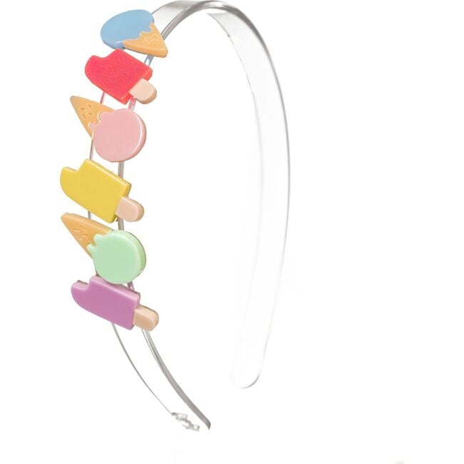 Ice Cream Headband, Multi - Headbands - 1