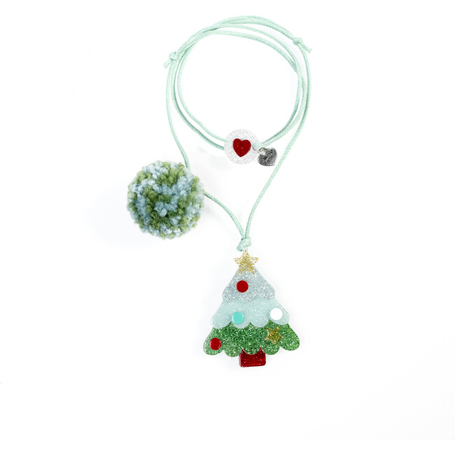Christmas Tree Necklace