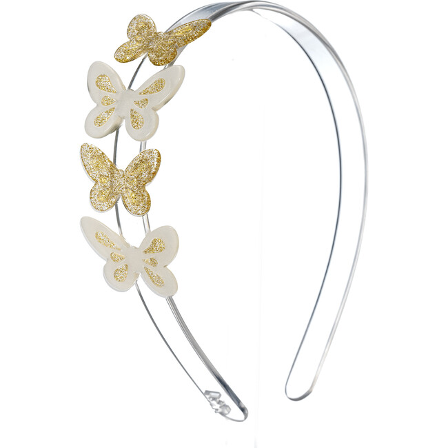 Butterfly Gold Headband
