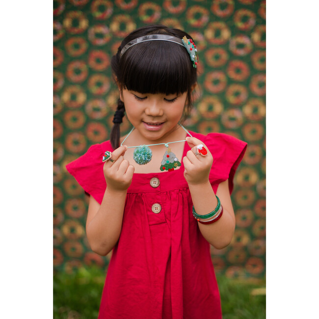 Christmas Tree Necklace