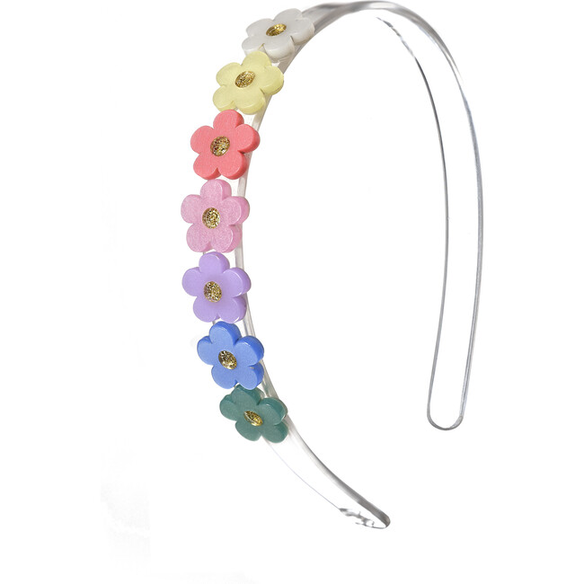 Flowers Spring Colors Headband