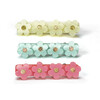 Flowers Yellow Jade Red Hair Clips - Hair Accessories - 1 - thumbnail