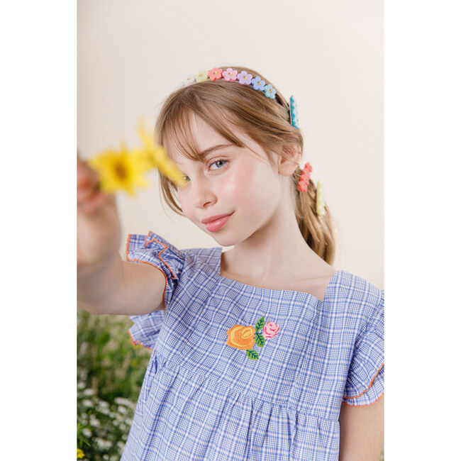 Flowers Spring Colors Headband - Hair Accessories - 2
