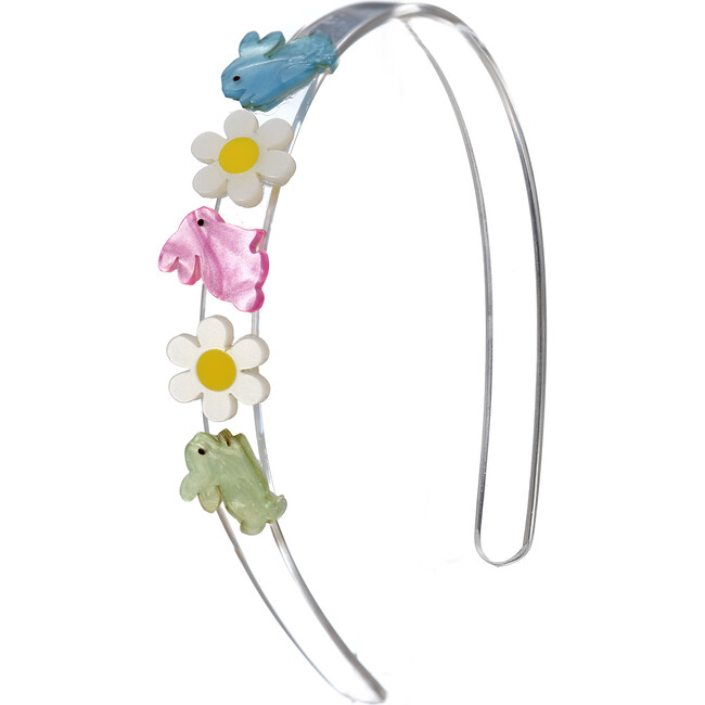Easter Bunny Daisy Headband