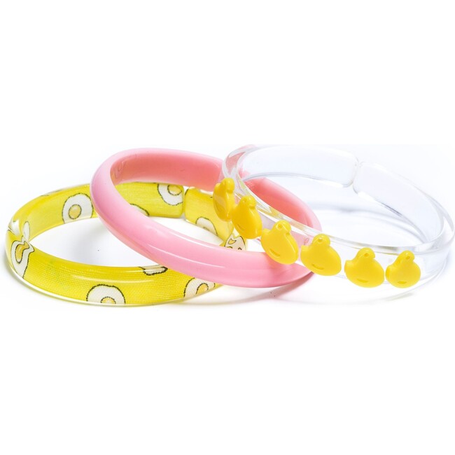Chicks Yellow Egg Bangles