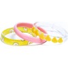 Chicks Yellow Egg Bangles - Bracelets - 1 - thumbnail