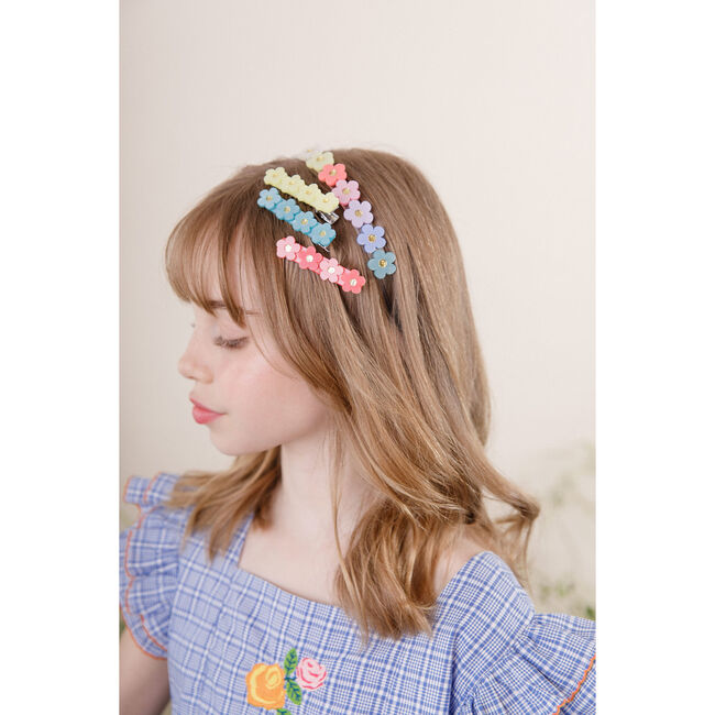 Flowers Spring Colors Headband - Hair Accessories - 3