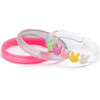 Bunnies Neon Pink Bangles - Bracelets - 1 - thumbnail