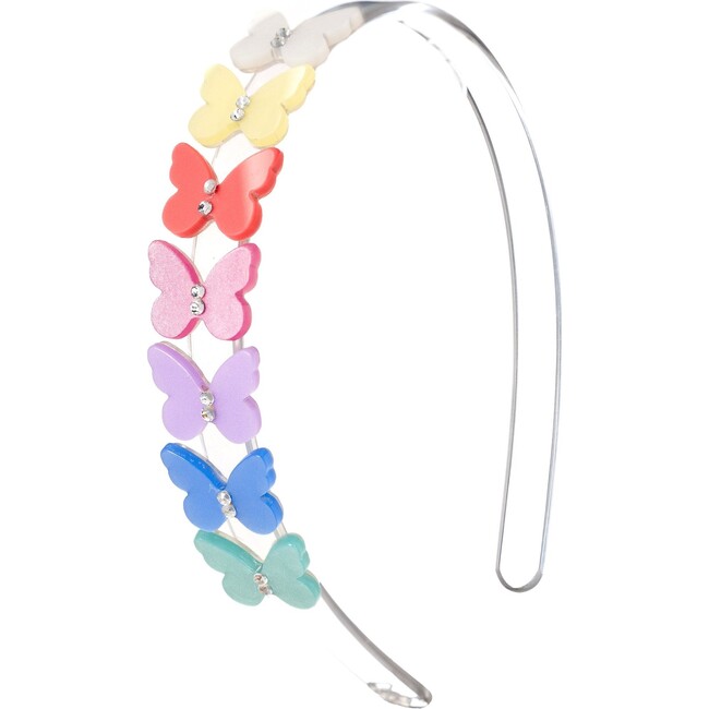 Butterflies Spring Colors Headband