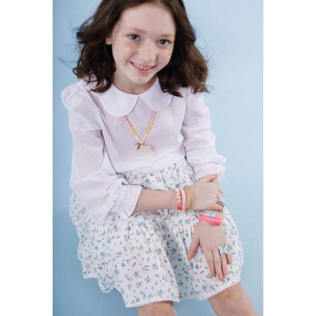 Bunnies Neon Pink Bangles - Bracelets - 2
