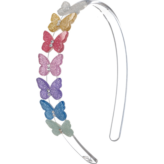 Butterflies Glitter Headband