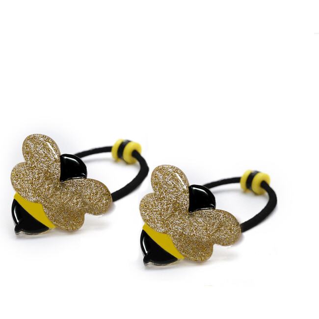 Bees Hair Tie Ponytail