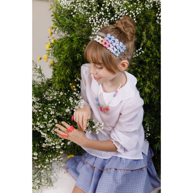 Butterflies Spring Colors Headband - Hair Accessories - 2