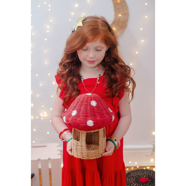 Stars Pearlized Blue Glitter Gold Mix Bangles