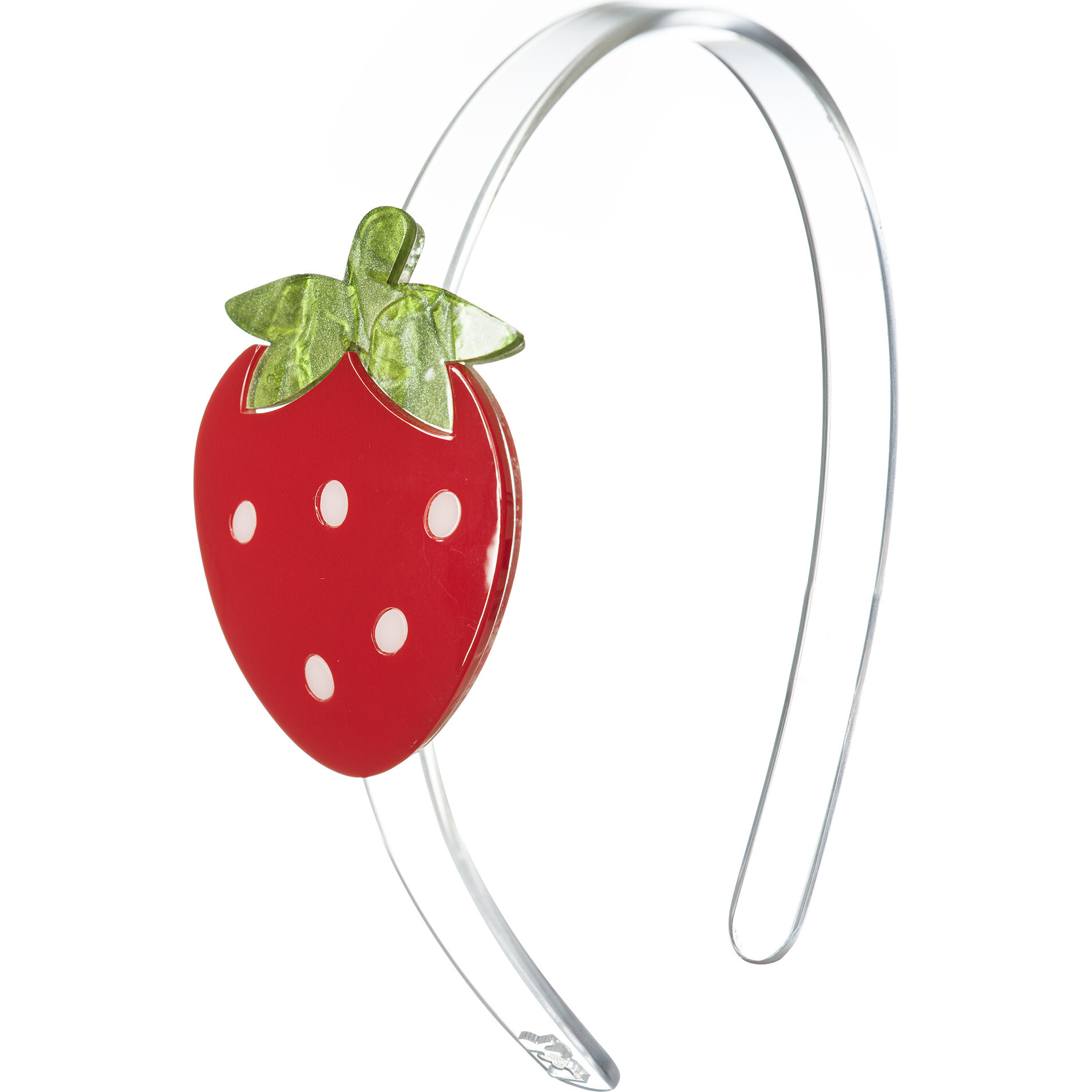 ?Kate Spade Wild Strawberries Headband Blue NWT Strawberry Fields | Throwback Lightweight Headband main image 4