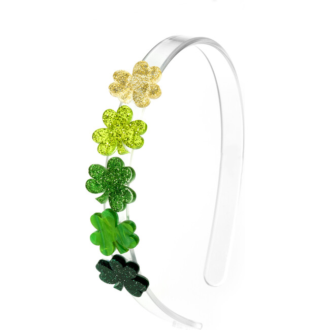 Lucky Shamrocks Headband - Headbands - 1