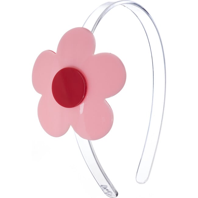 Flower Vania in Light Pink Headband