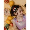 Mermaid Underwater Glitter Red Seashell Hair Clips - Hair Accessories - 2