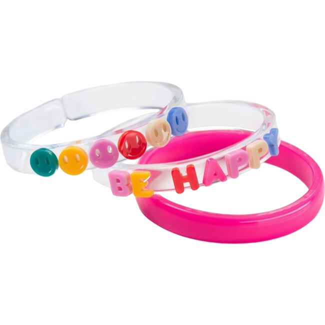 Be Happy Vibrant Bangle Set