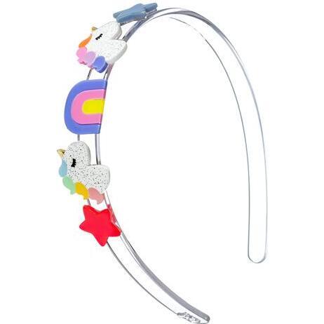 Unicorns & Stars Neon Headband