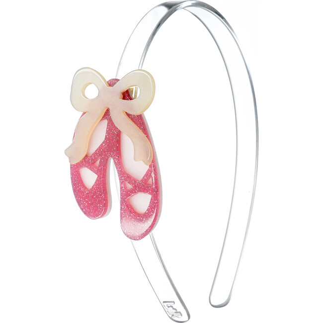 Ballet Slipper Vintage Pink Headband