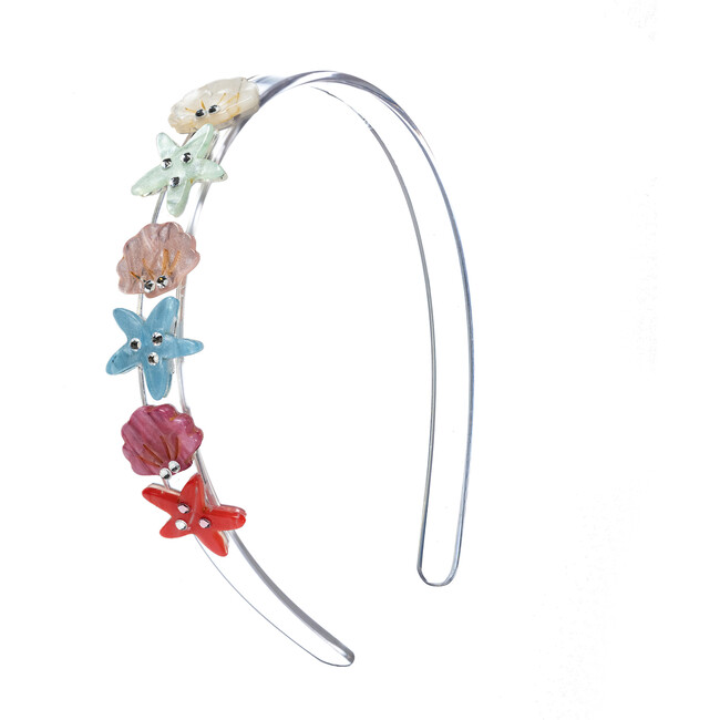 Seashells Pearlized Headband