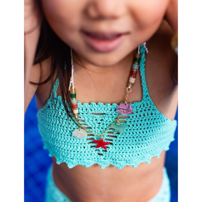 Seashells Pearlized Necklace - Necklaces - 2