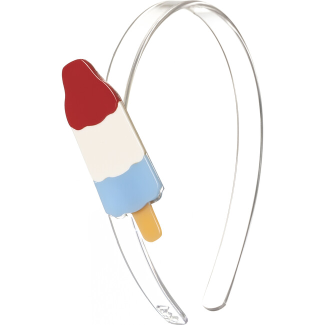 Popsicle Red & Blue Headband - Headbands - 1