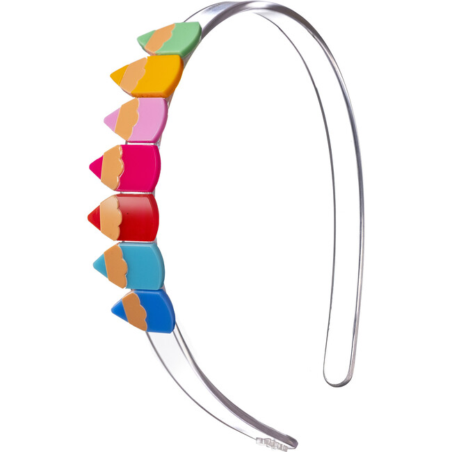 Pencils Vibrant Colors Headband - Headbands - 1