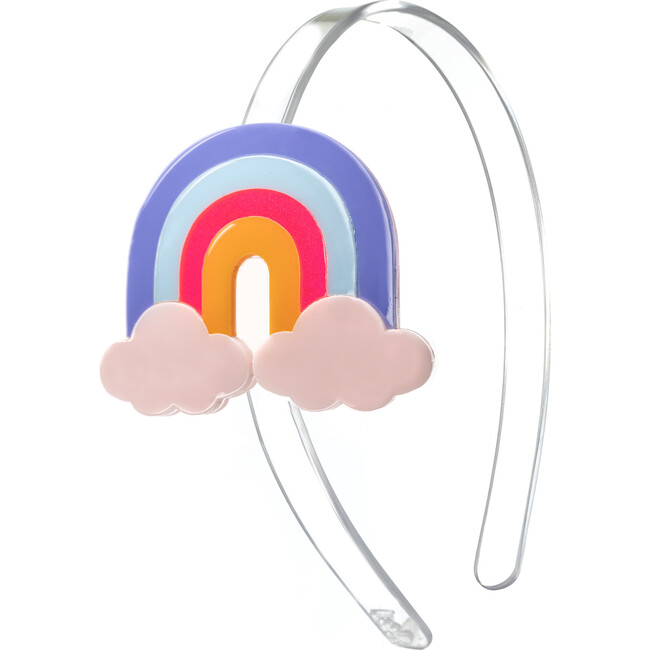 Rainbow Blue Shades & Clouds Headband - Headbands - 1