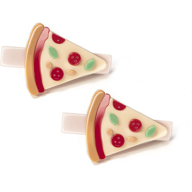 Pizza Slice Alligator Clip - Hair Accessories - 1