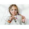 Doll Braids Black & Hand Alligator Clips - Hair Accessories - 2
