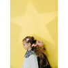 Ghost Witch Hat Pearlized Gold Headband - Headbands - 2