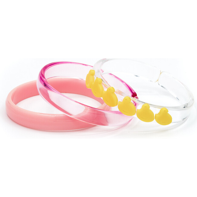Chicks Bangles, Yellow & Pink